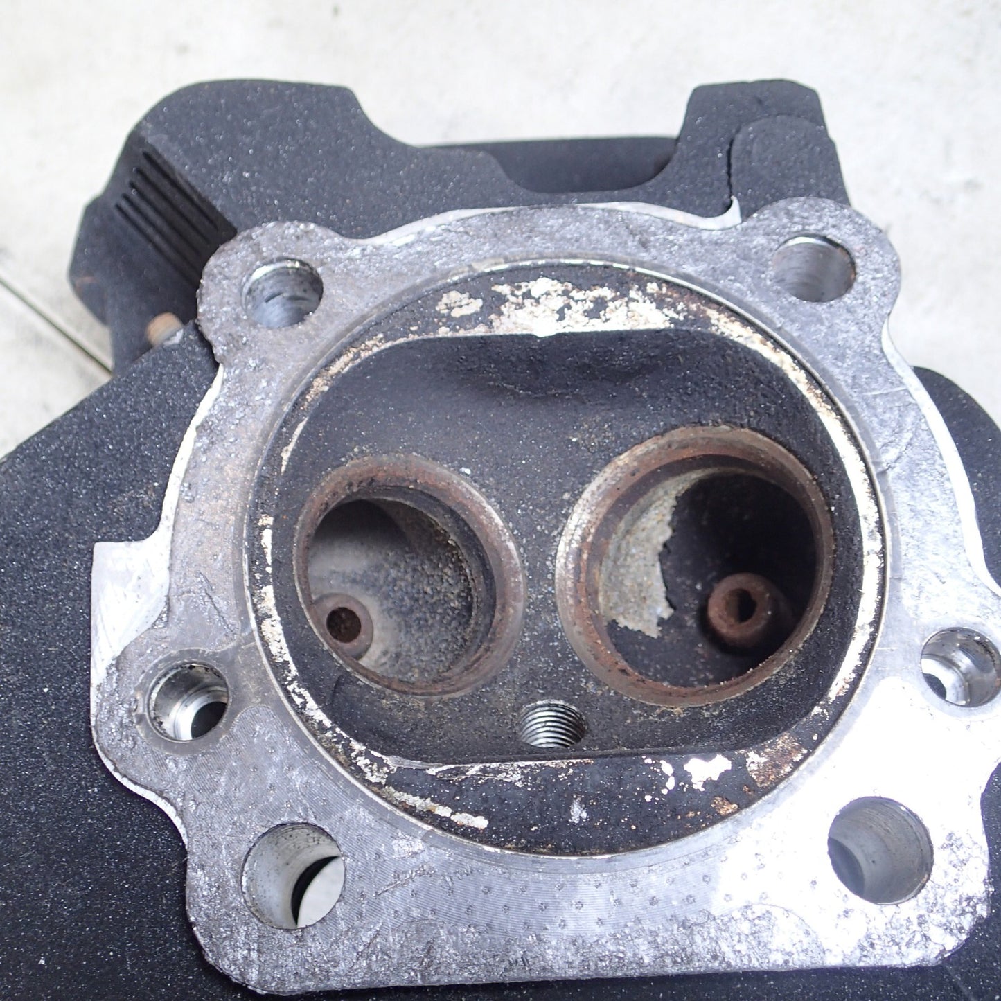 Harley Davidson Touring Dyna Softail Twin Cam 96" Rear Cylinder Head 17193-06 #9