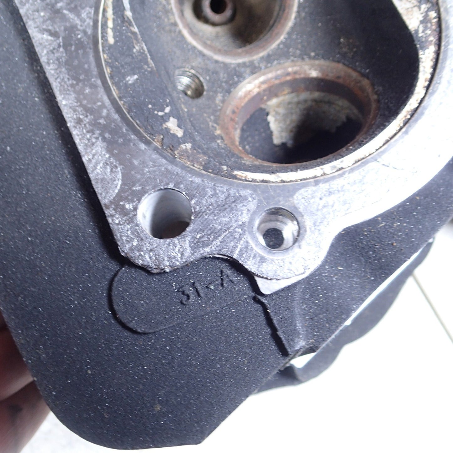 Harley Davidson Touring Dyna Softail Twin Cam 96" Rear Cylinder Head 17193-06 #9