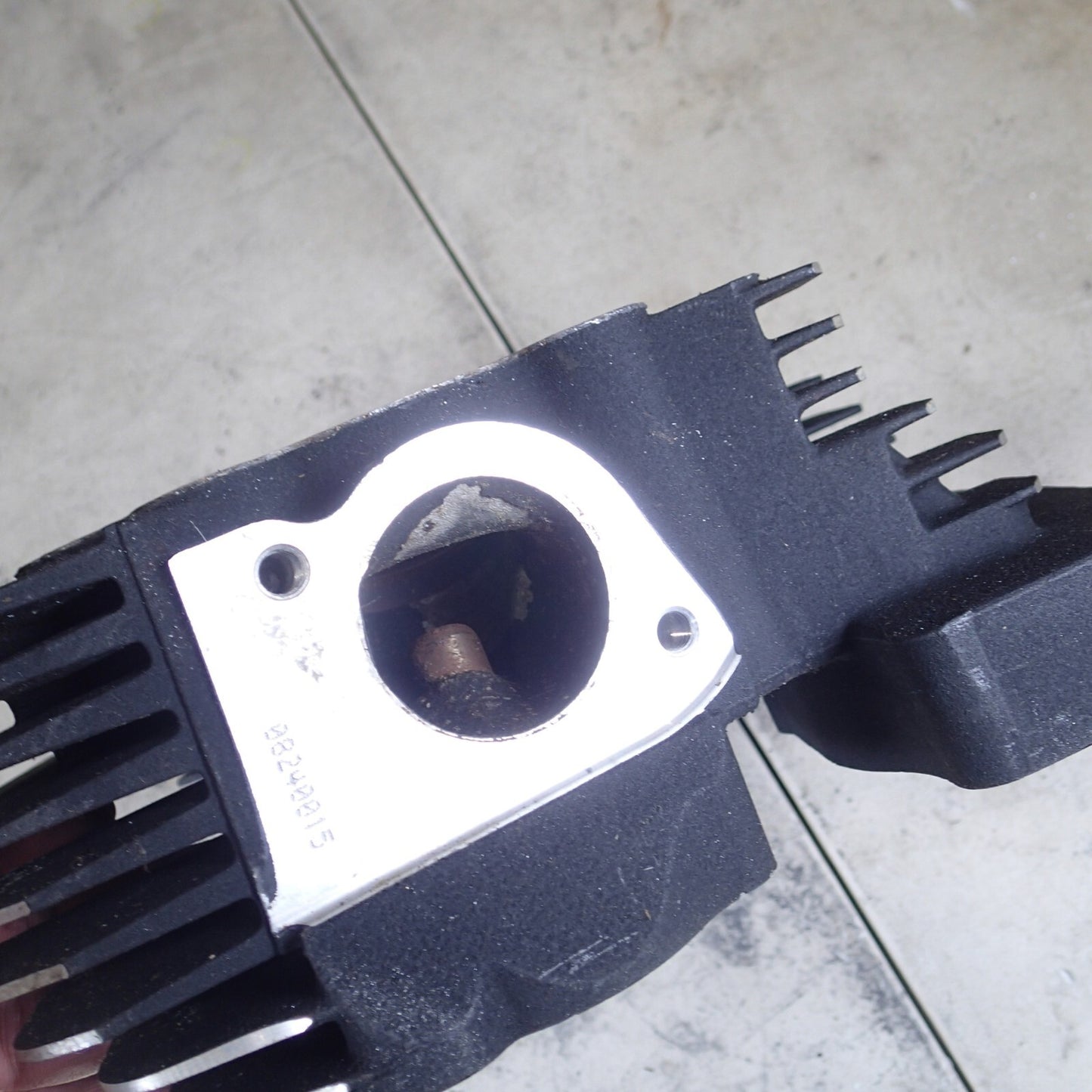 Harley Davidson Touring Dyna Softail Twin Cam 96" Rear Cylinder Head 17193-06 #9