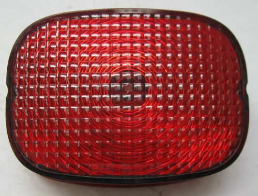 Harley-Davidson OEM Tail Light with Solid Red Lens (No Bulb or Socket) 68368-03