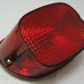 Harley-Davidson OEM Tail Light with Solid Red Lens (No Bulb or Socket) 68368-03