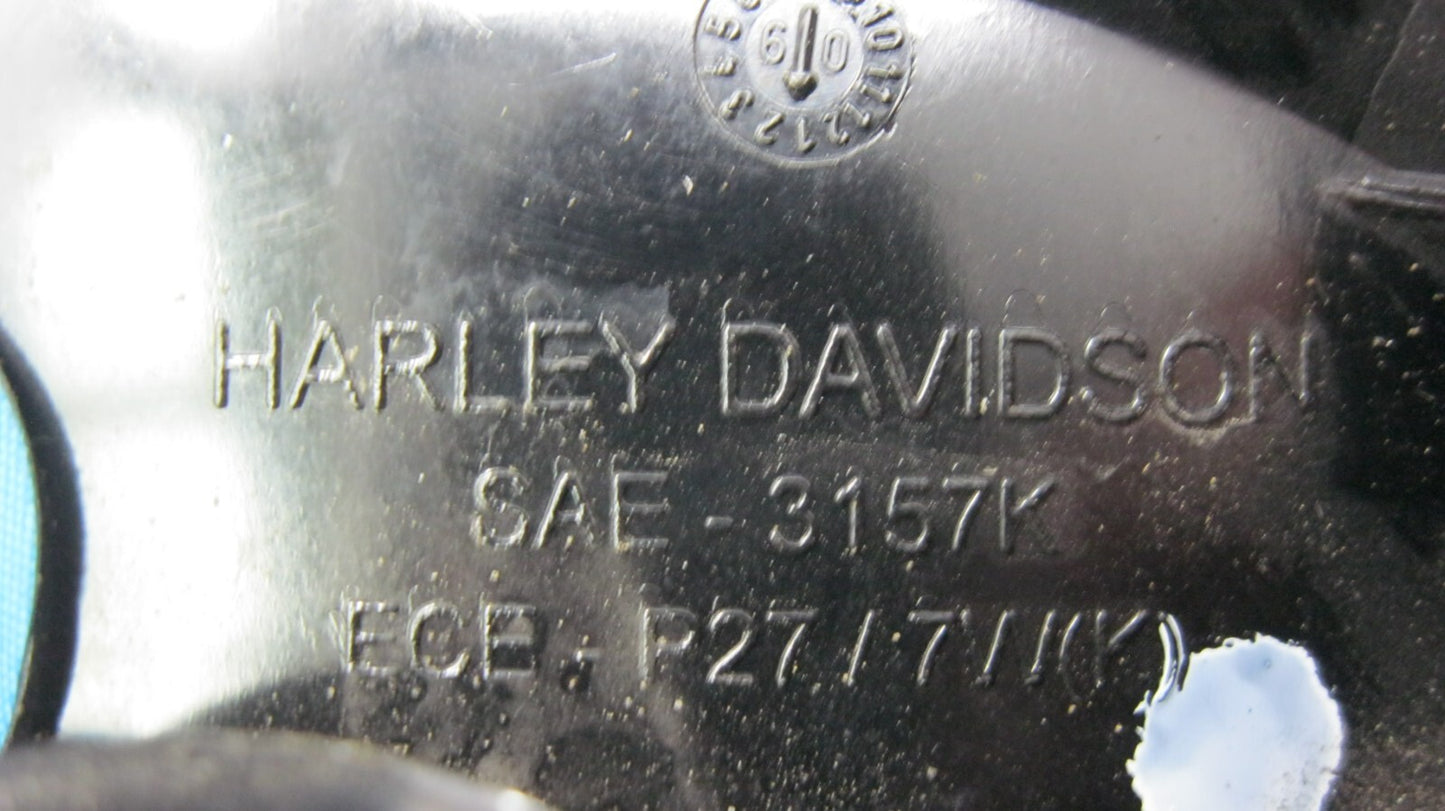 Harley-Davidson OEM Tail Light with Solid Red Lens (No Bulb or Socket) 68368-03