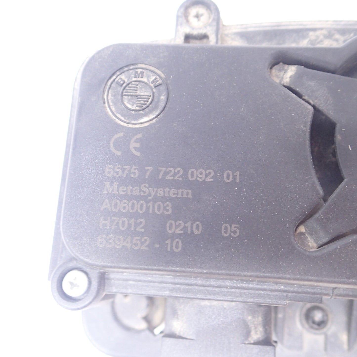 2010 BMW S1000 S1000RR 1000 RR ALARM MODULE 6575772209201