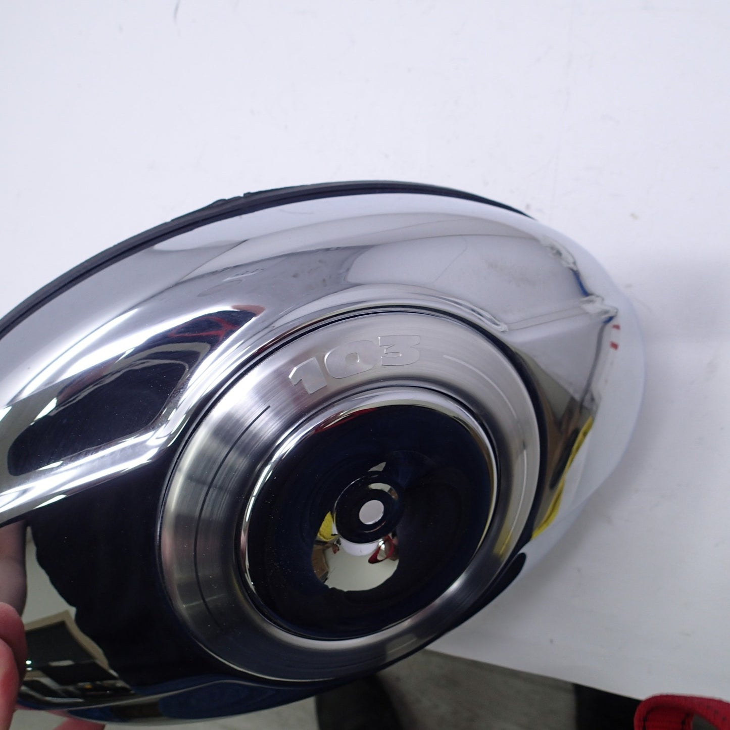 Harley Davidson OEM "103" Chrome Air Cleaner Cover