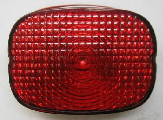 Harley-Davidson OEM 05-24 Tail Light Lens with Clear Lic. Plate Insert  68140-04