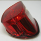 Harley-Davidson OEM 05-24 Tail Light Lens with Clear Lic. Plate Insert  68140-04