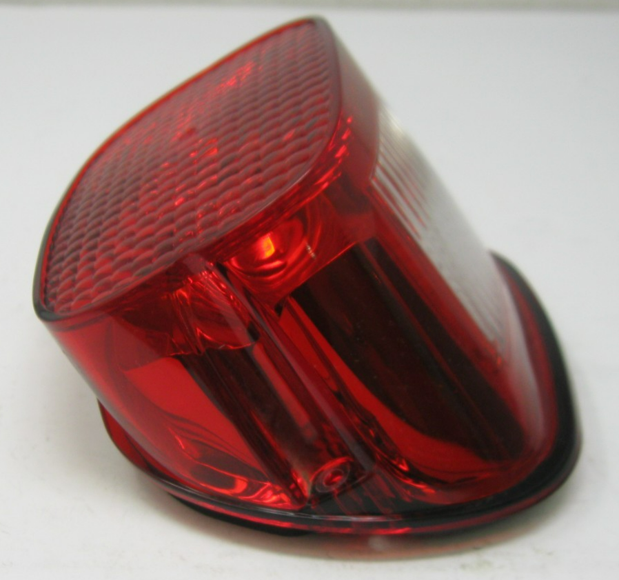 Harley-Davidson OEM 05-24 Tail Light Lens with Clear Lic. Plate Insert  68140-04