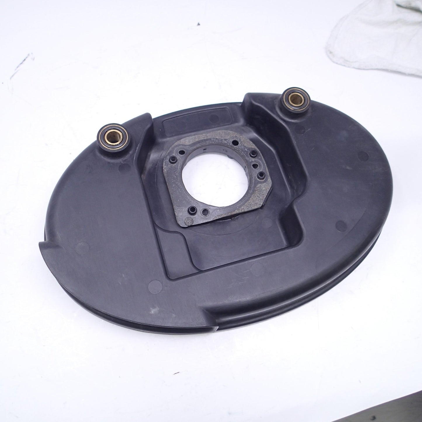 Harley Davidson Electra Glide Softail OEM Air Filter Cleaner Case Backplate