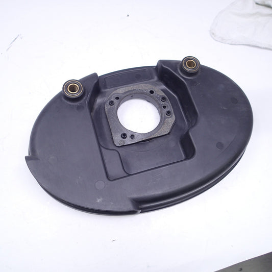 Harley Davidson Electra Glide Softail OEM Air Filter Cleaner Case Backplate