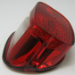 Harley-Davidson OEM 05-24 Tail Light Lens with Clear Lic. Plate Insert  68140-04
