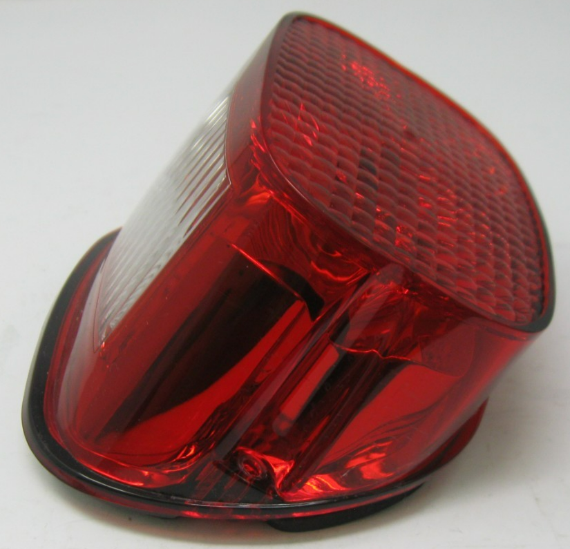 Harley-Davidson OEM 05-24 Tail Light Lens with Clear Lic. Plate Insert  68140-04