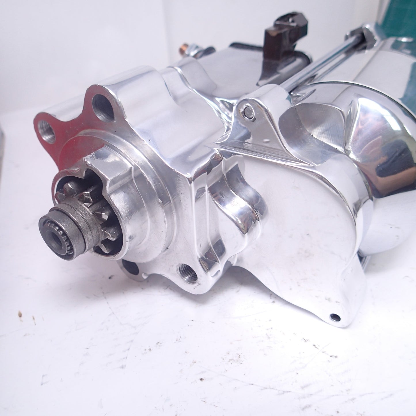 Spyke Super Torque Starter 1.2 Kwa Polished 86-20 XL 794-08 Buell DS-196177