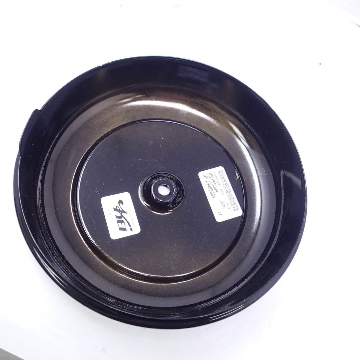 Harley-Davidson Softail Black Air Cleaner  Slim FXST FLHC 61300604