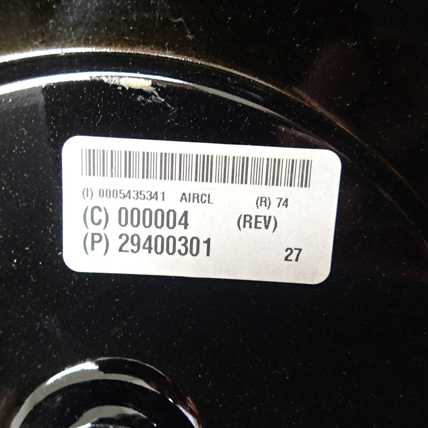 Harley-Davidson Softail Black Air Cleaner  Slim FXST FLHC 61300604