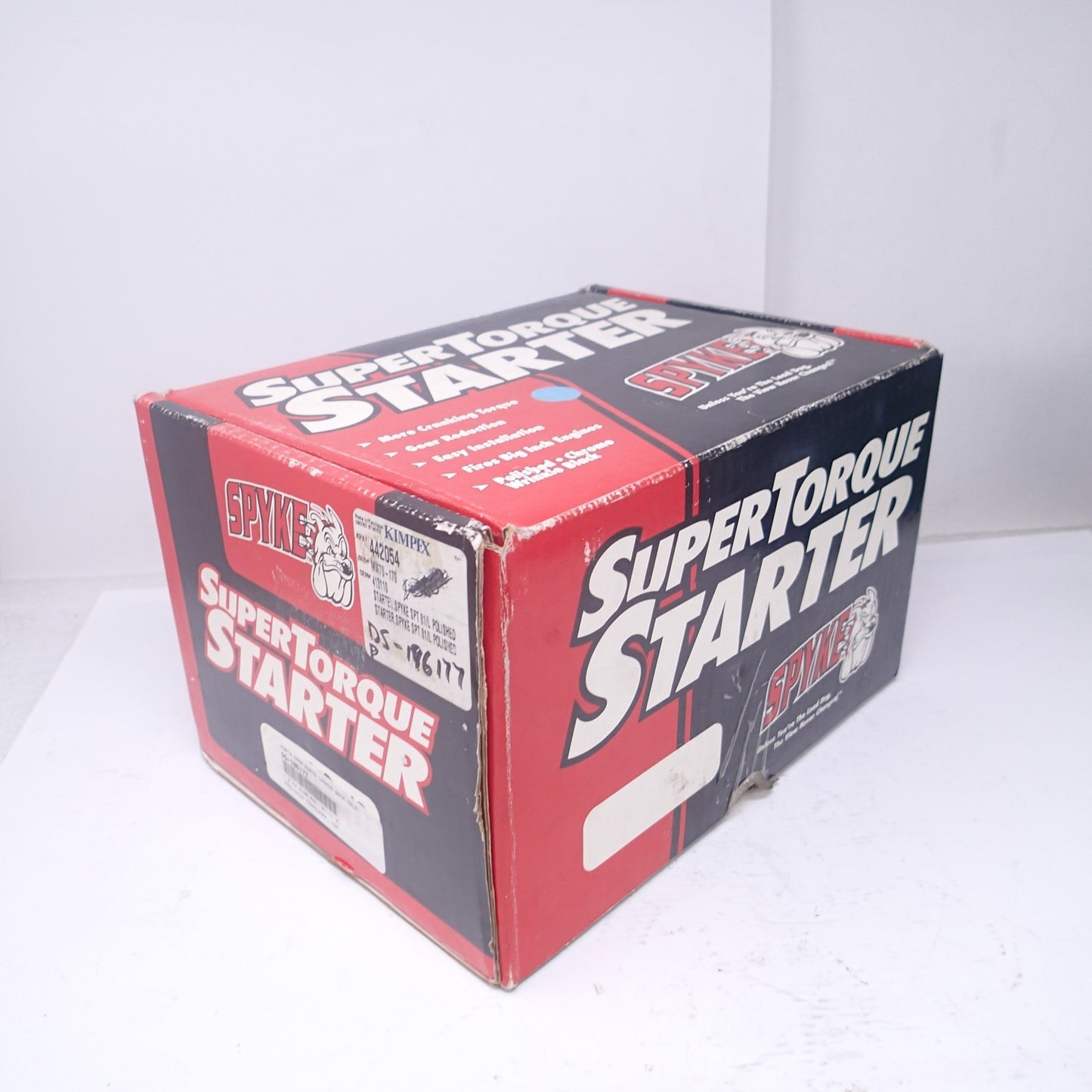 Spyke Super Torque Starter 1.2 Kwa Polished 86-20 XL 794-08 Buell DS-196177