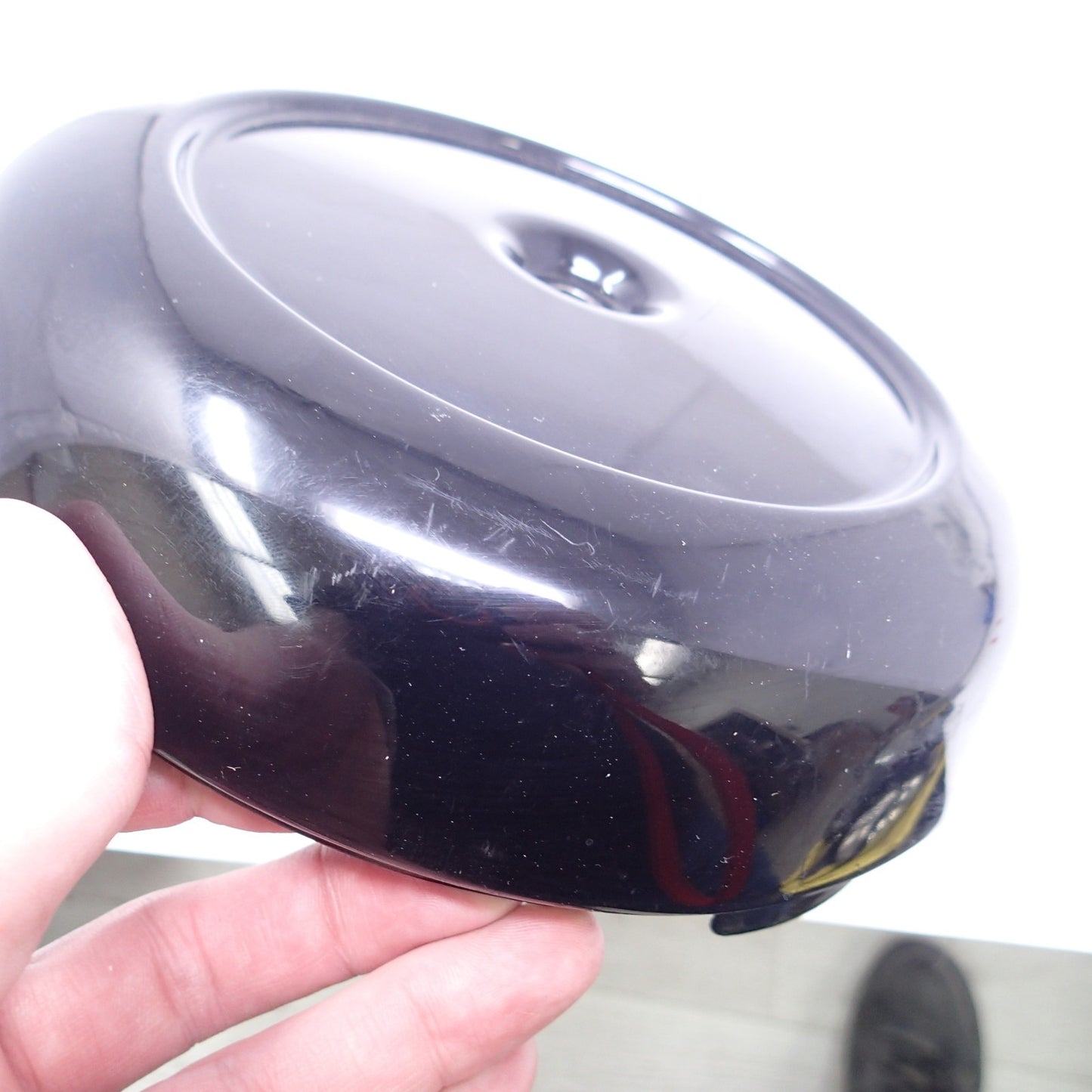 Harley-Davidson Softail Black Air Cleaner  Slim FXST FLHC 61300604