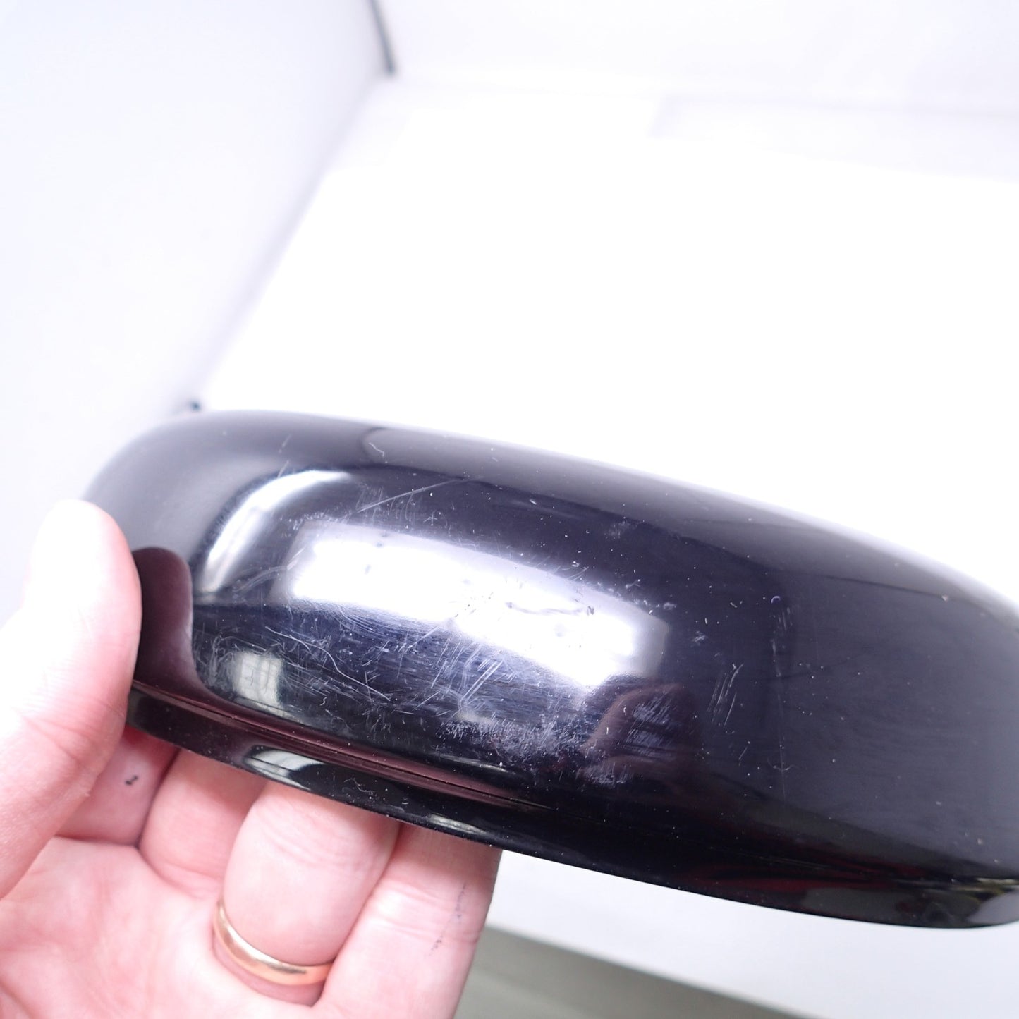 Harley-Davidson Softail Black Air Cleaner  Slim FXST FLHC 61300604