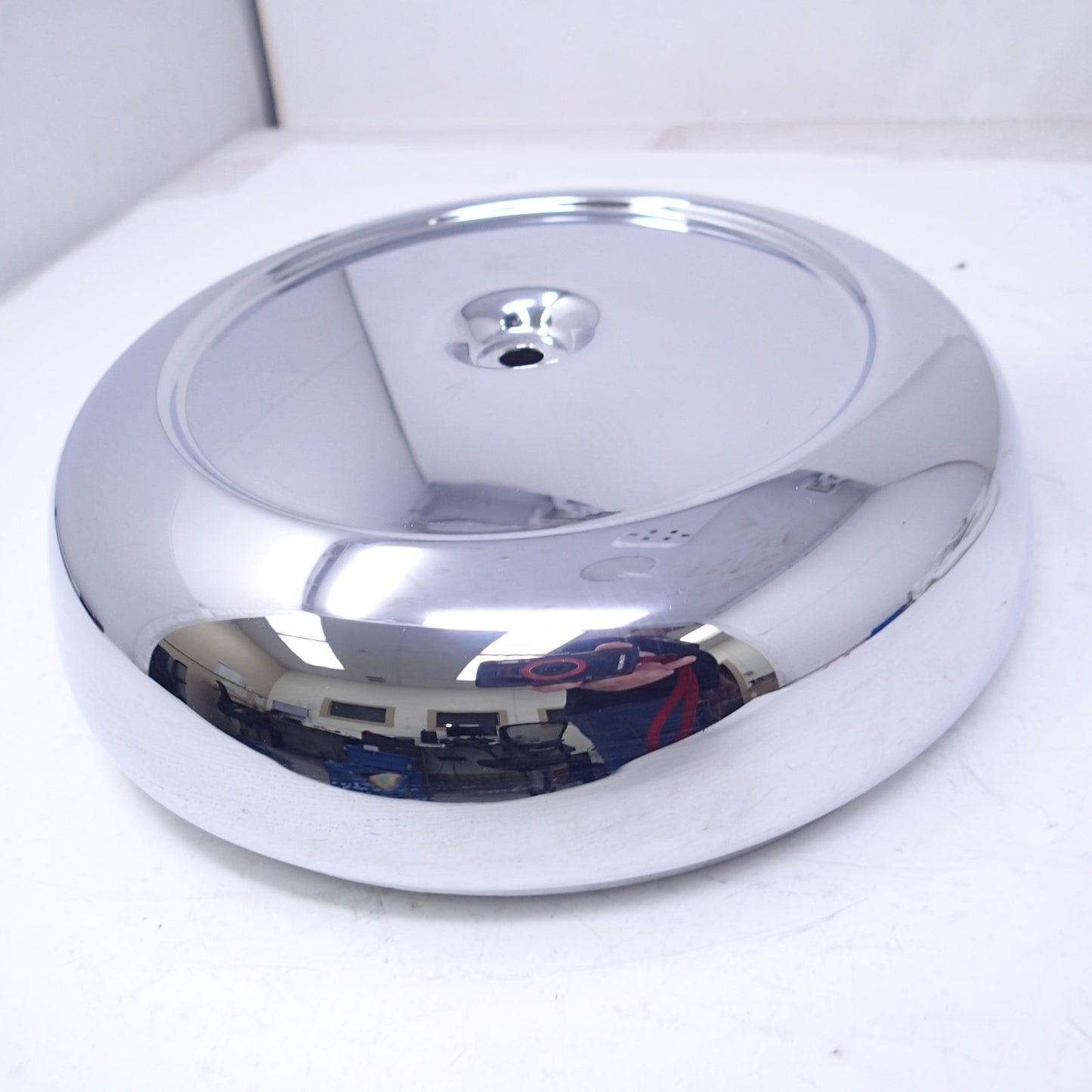 Harley-Davidson Softail Black Air Cleaner Slim FXST FLHC CHROME