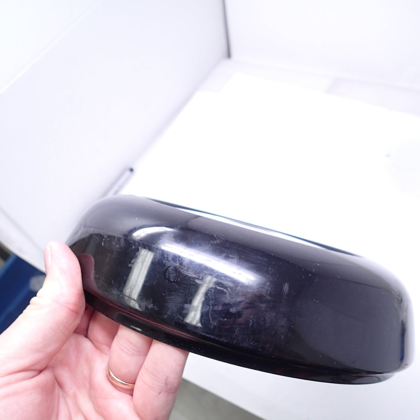 Harley-Davidson Softail Black Air Cleaner  Slim FXST FLHC 61300604