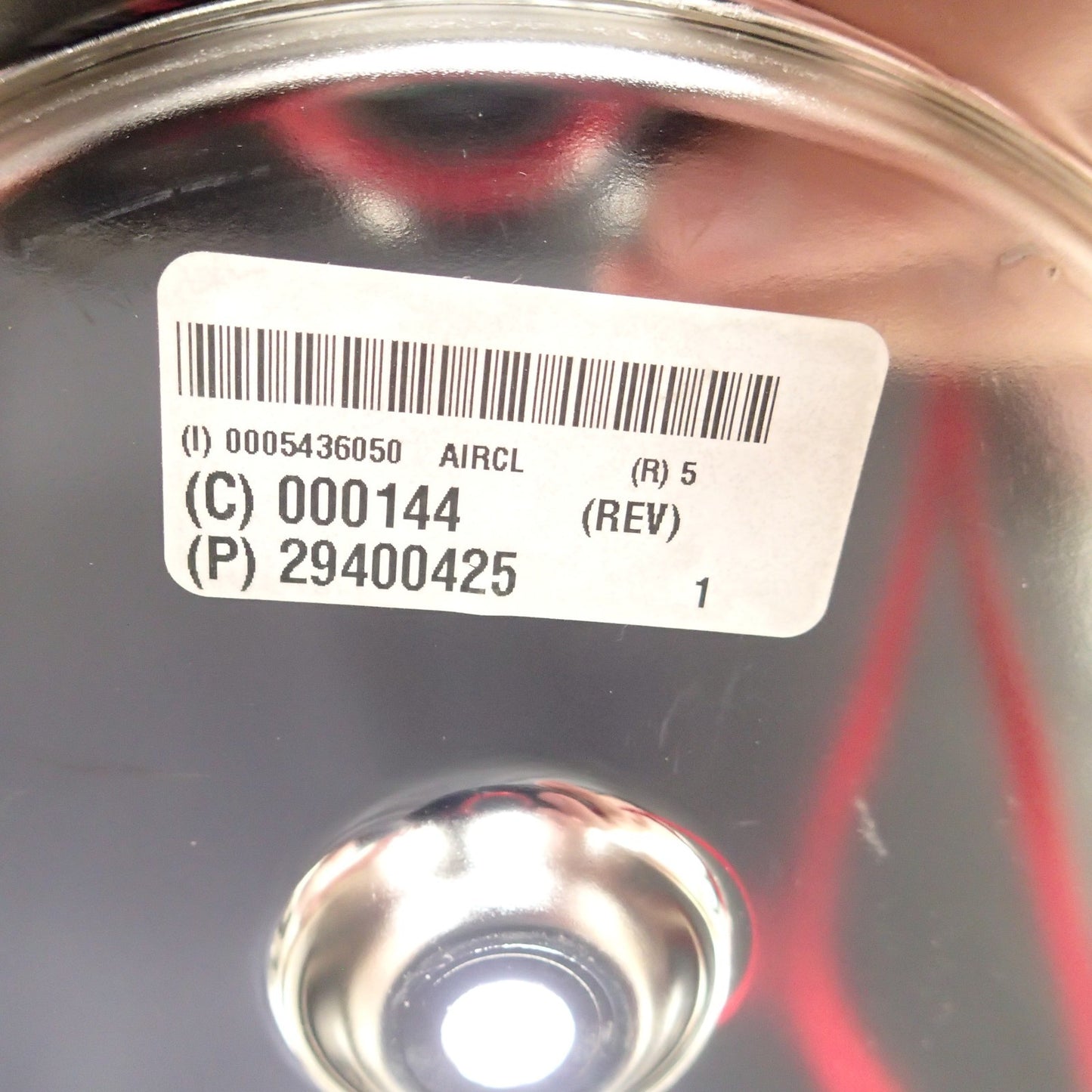 Harley-Davidson Softail Black Air Cleaner Slim FXST FLHC CHROME