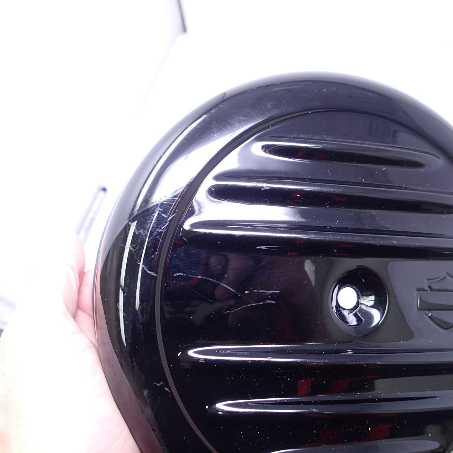 Harley-Davidson OEM 16-22 XL Black Air Cleaner Cover 61300541