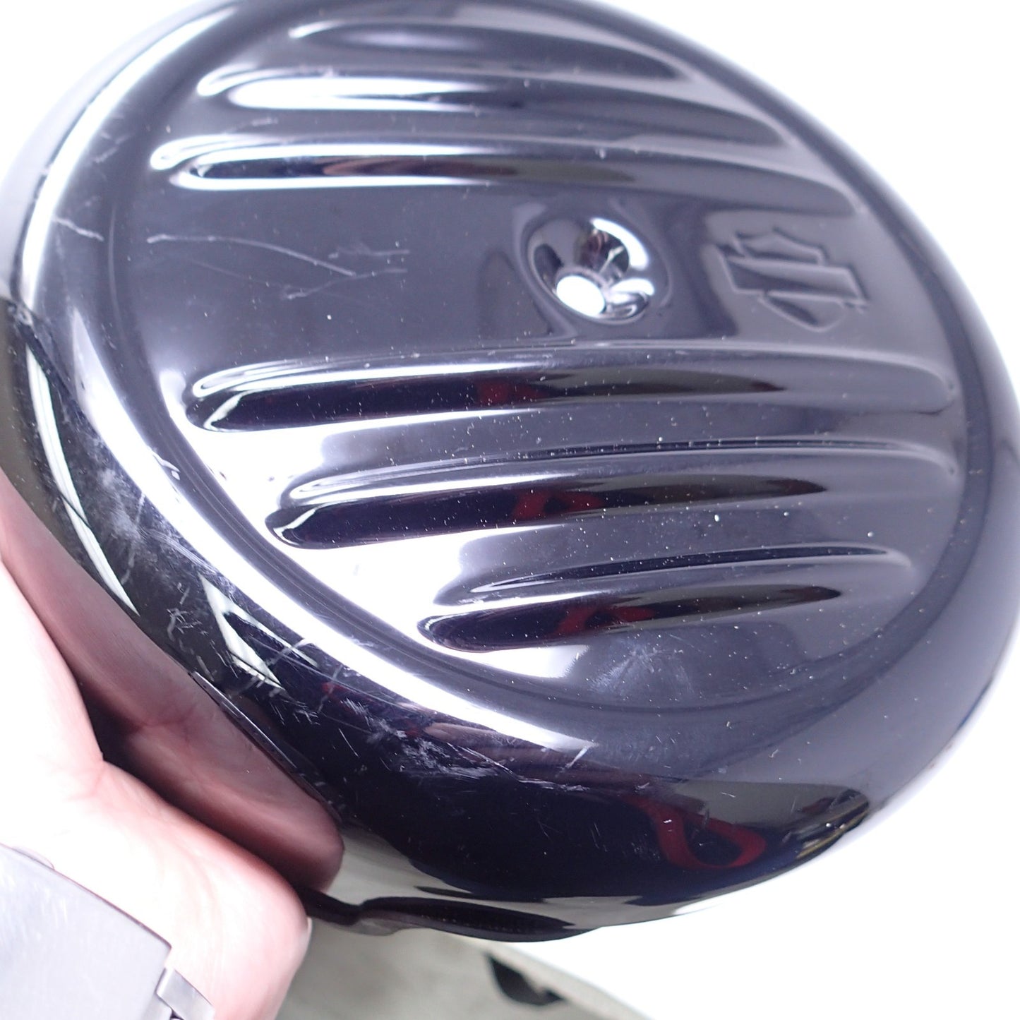 Harley-Davidson OEM 16-22 XL Black Air Cleaner Cover 61300541