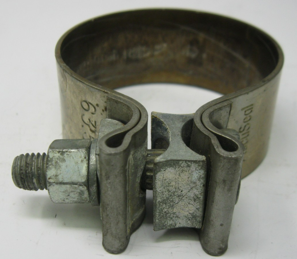 Harley-Davidson OEM 17 & Later M8 Exhaust Clamp  65900015