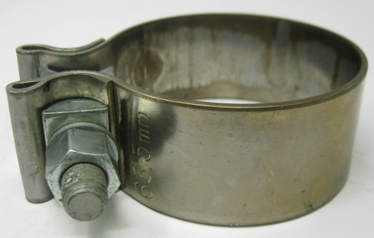 Harley-Davidson OEM 17 & Later M8 Exhaust Clamp  65900015