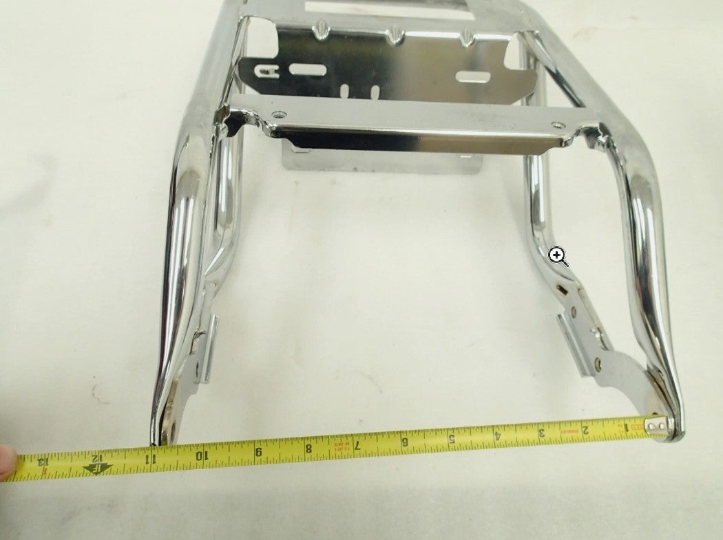 License plate Bracket Rack Harley Touring 09-13 Ultra Tour Pack Ridged Mount