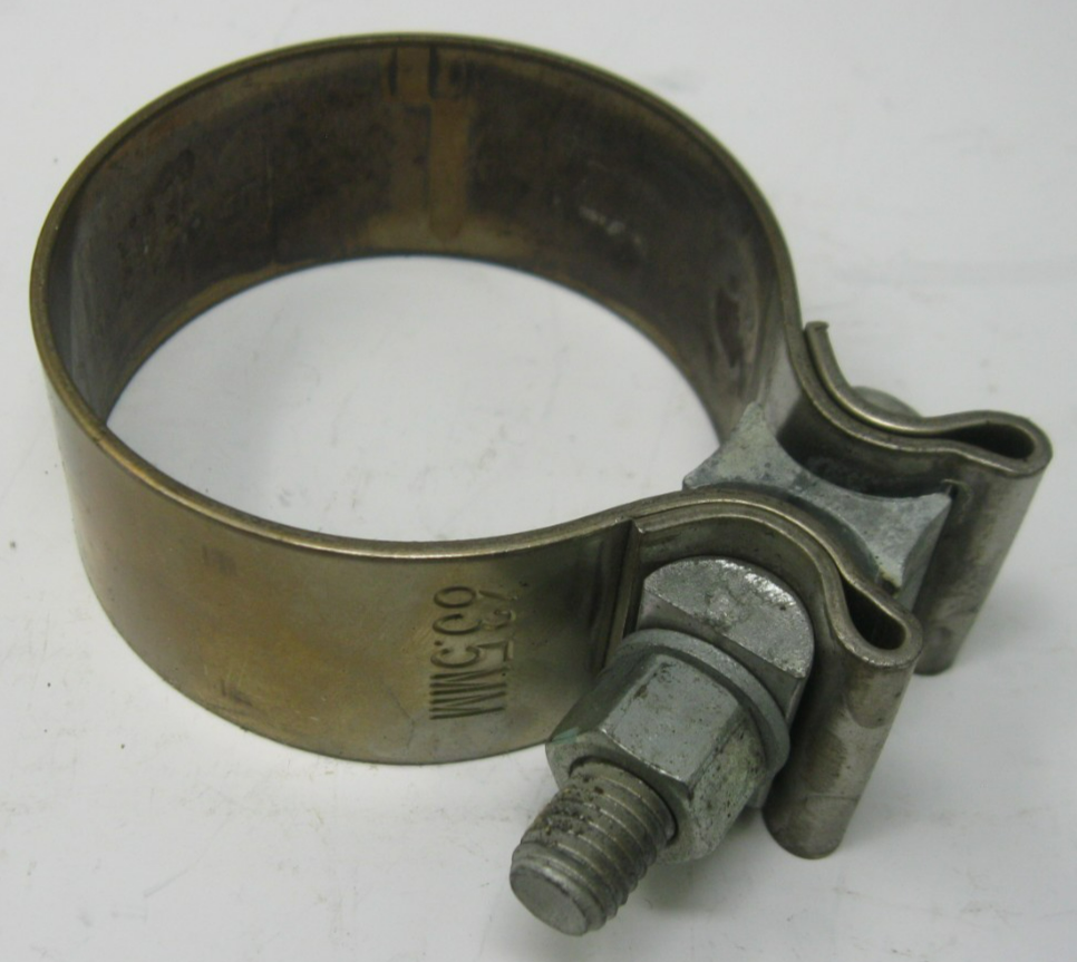 Harley-Davidson OEM 17 & Later M8 Exhaust Clamp  65900015