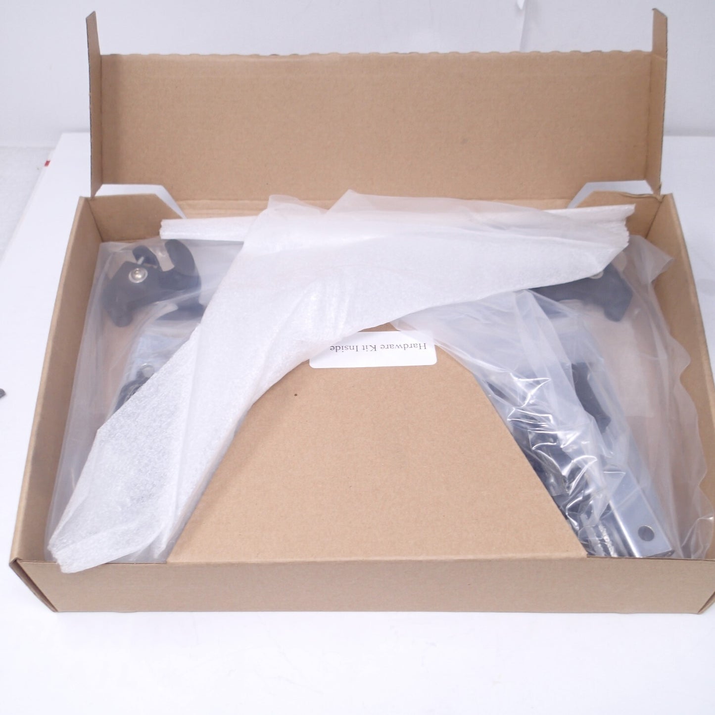 New Genuine Harley '06 & Up Dyna Chrome Adjustable Recline Side Plates 52300110