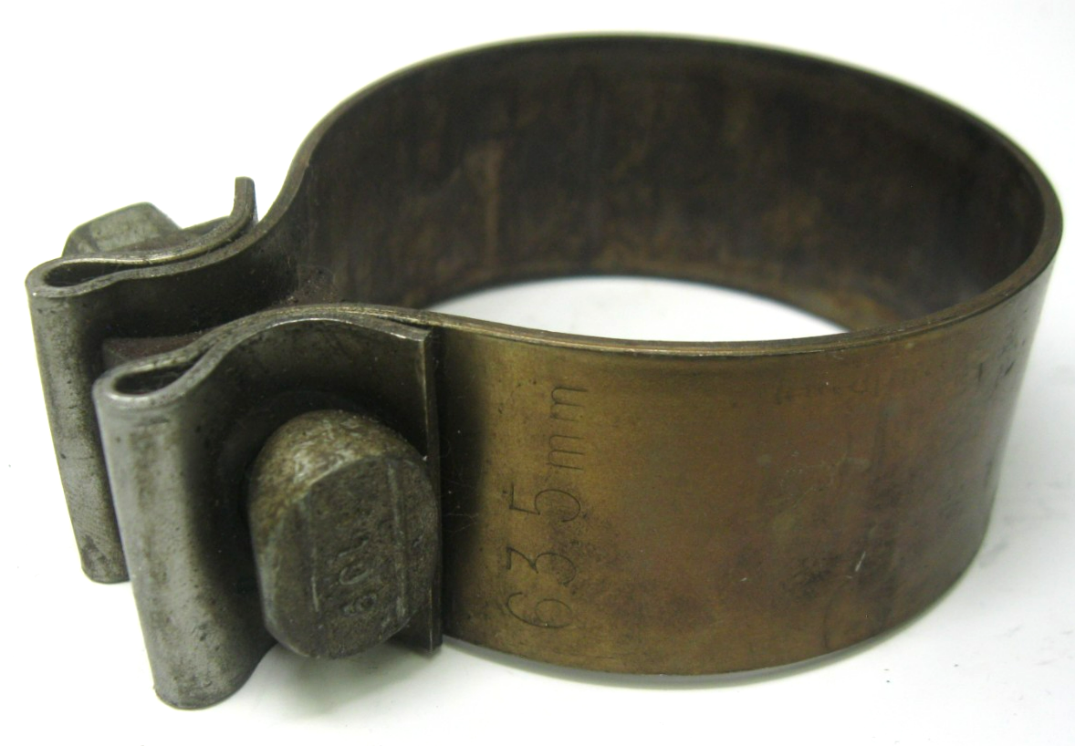 Harley-Davidson OEM 17 & Later M8 Exhaust Clamp  65900015