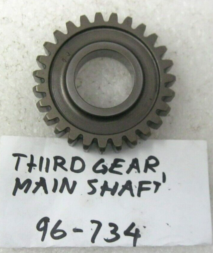 Ultima 6 Speed RSD Transmission Main Shaft Third Gear  96-734