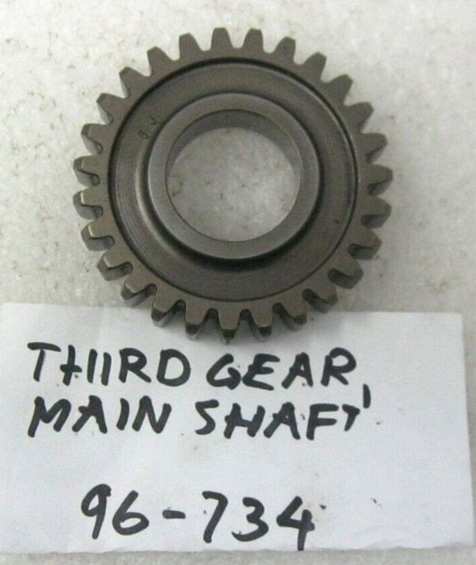 Ultima 6 Speed RSD Transmission Main Shaft Third Gear  96-734