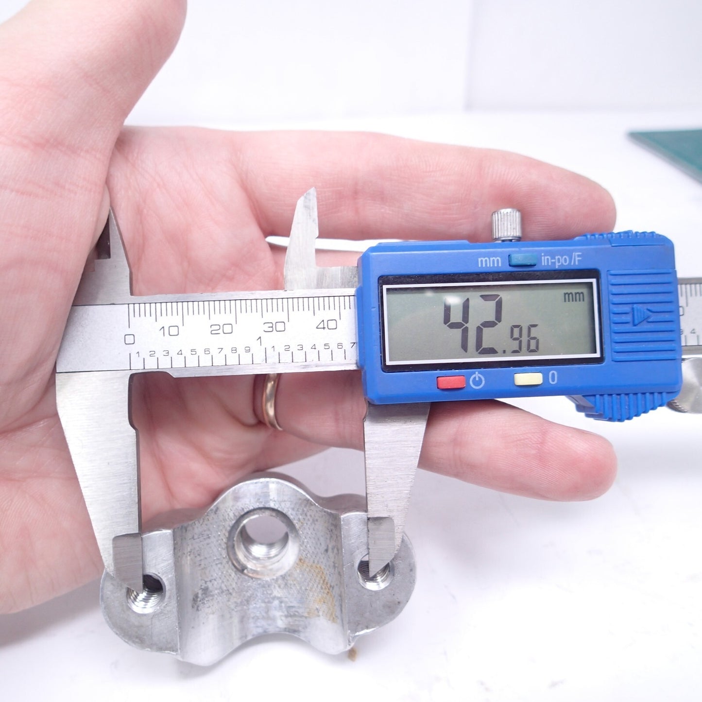 Harley Davidson 1 1/4'' Handlebar Riser Mount Bracket Clamps #1