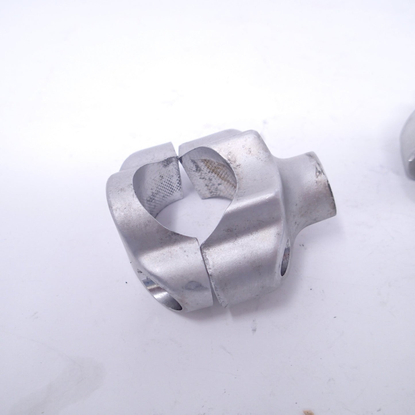 Harley Davidson 1 1/4'' Handlebar Riser Mount Bracket Clamps #1