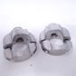 Harley Davidson 1 1/4'' Handlebar Riser Mount Bracket Clamps #1