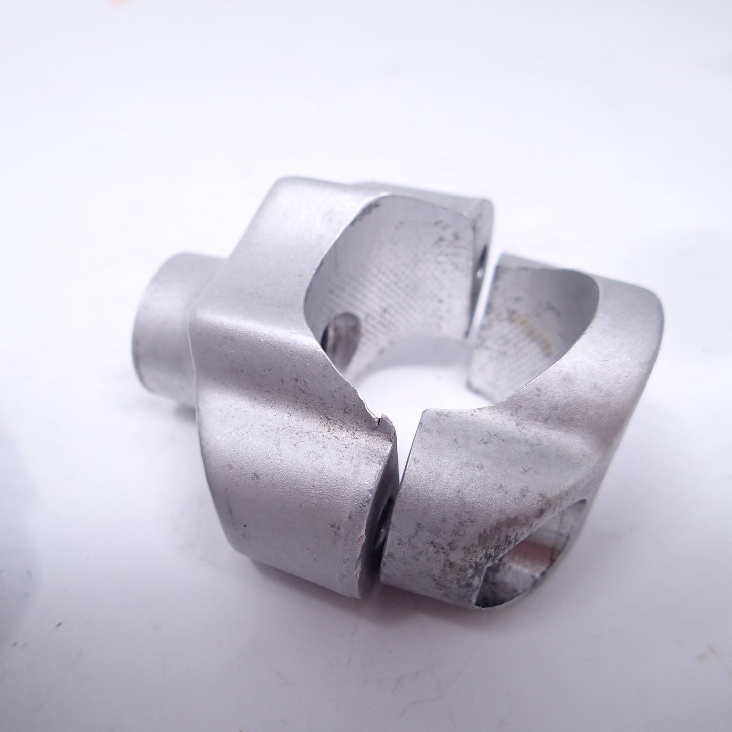 Harley Davidson 1 1/4'' Handlebar Riser Mount Bracket Clamps #1