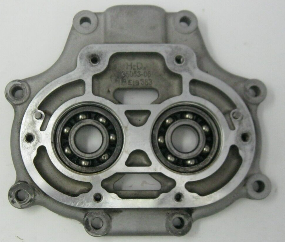 Harley-Davidson OEM Gray 6 Speed Bearing Housing - Casting # 35053-06