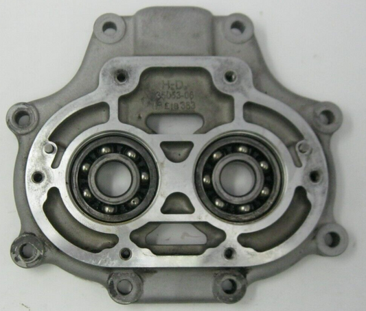 Harley-Davidson OEM Gray 6 Speed Bearing Housing - Casting # 35053-06
