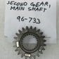 Ultima 6 Speed RSD Transmission Main Shaft Second Gear  96-733