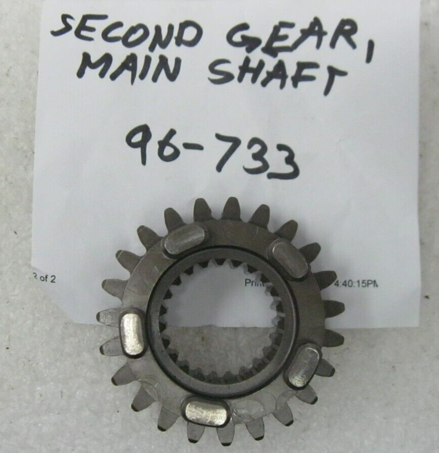 Ultima 6 Speed RSD Transmission Main Shaft Second Gear  96-733