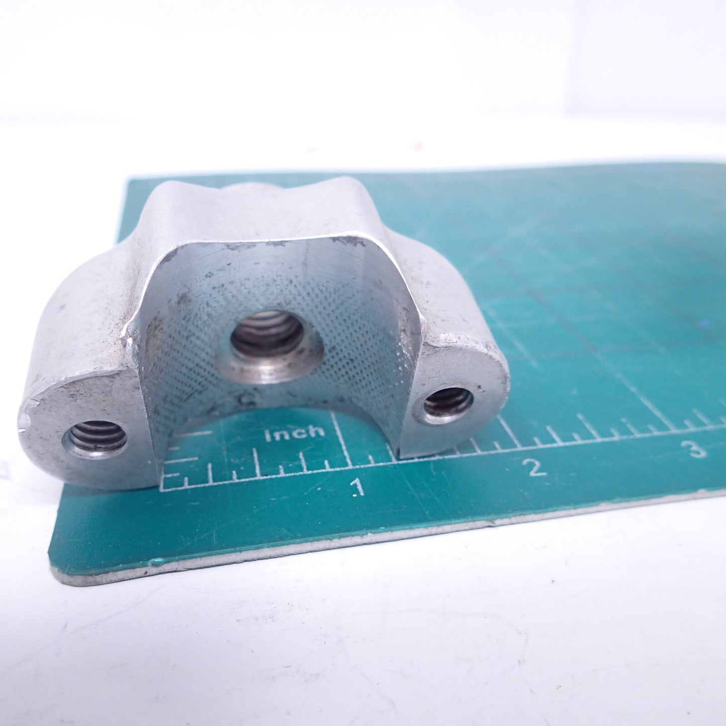 Harley Davidson 1 1/4'' Handlebar Riser Mount Bracket Clamps #1