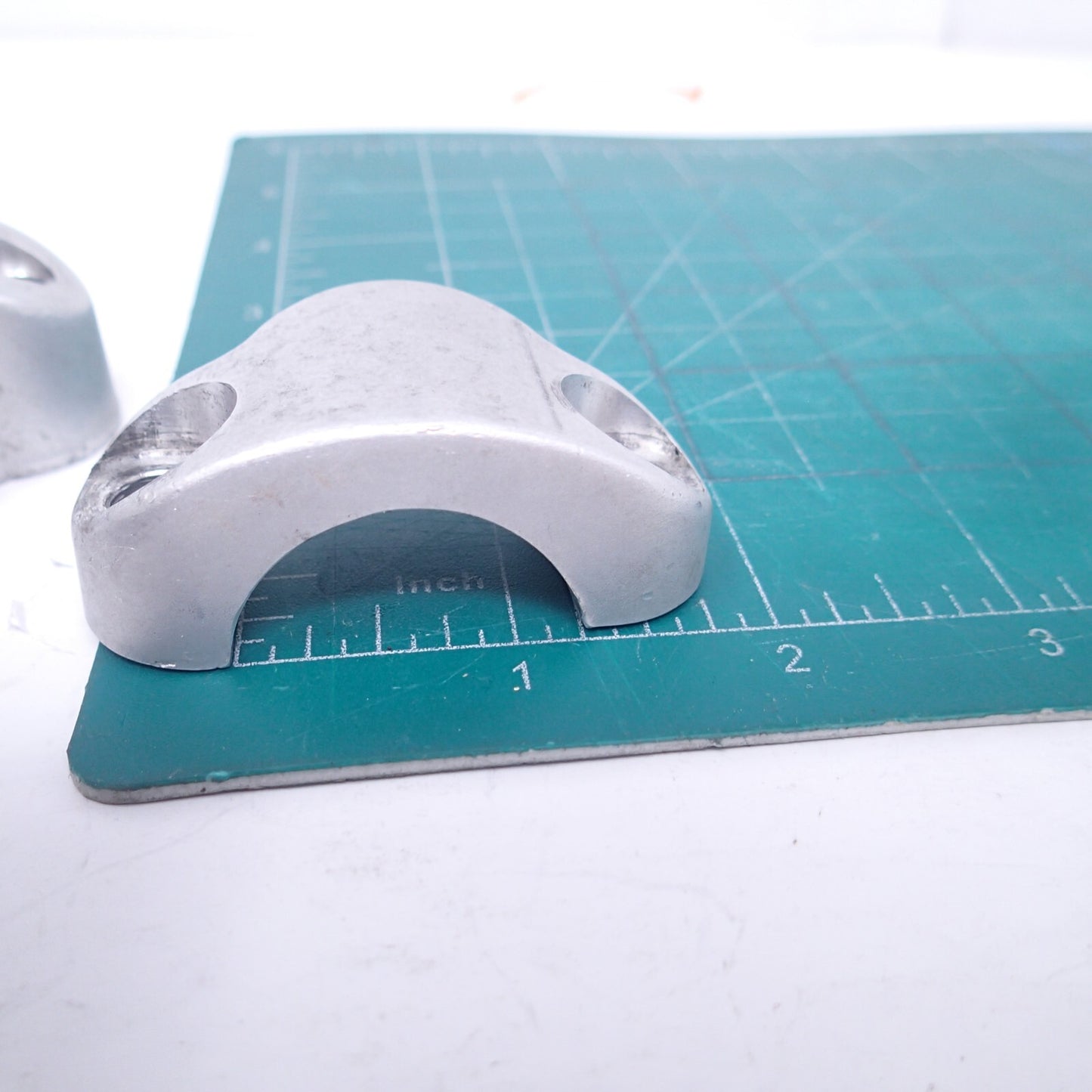 Harley Davidson 1 1/4'' Handlebar Riser Mount Bracket Clamps #1