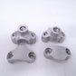 Harley Davidson 1 1/4'' Handlebar Riser Mount Bracket Clamps #1
