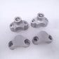 Harley Davidson 1 1/4'' Handlebar Riser Mount Bracket Clamps #1