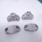 Harley Davidson 1 1/4'' Handlebar Riser Mount Bracket Clamps #1