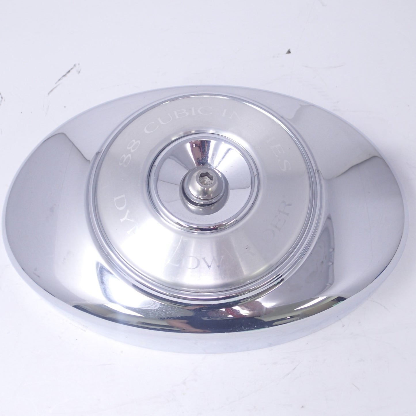29121-01 Harley Chrome Oval Air Cleaner Cover Fat Boy 1999-2005 FX/FL Dyna