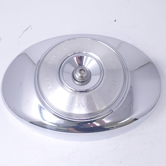 29121-01 Harley Chrome Oval Air Cleaner Cover Fat Boy 1999-2005 FX/FL Dyna