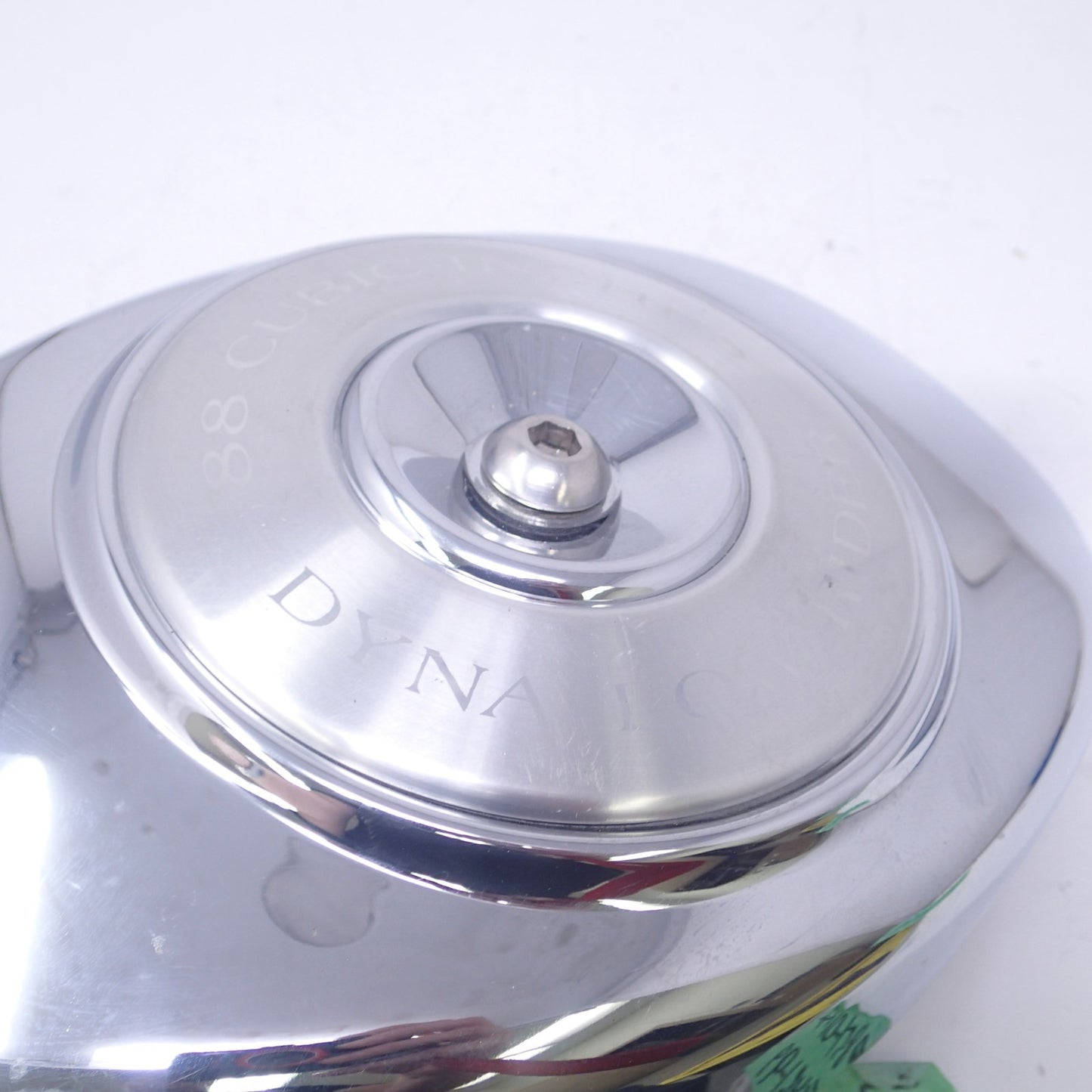 29121-01 Harley Chrome Oval Air Cleaner Cover Fat Boy 1999-2005 FX/FL Dyna